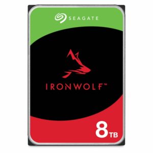 Seagate IronWolf NAS HDD ST8000VN002 - 8 TB 5400 rpm 3