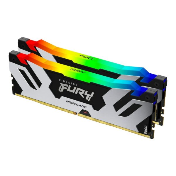 32GB (2x16GB) KINGSTON FURY Renegade RGB DDR5-6800 CL36 RAM Arbeitssp. Kit