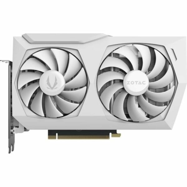 ZOTAC GAMING GeForce RTX 3060Ti Twin Edge White 8GB GDDR6X Grafikkarte 3xDP/HDMI