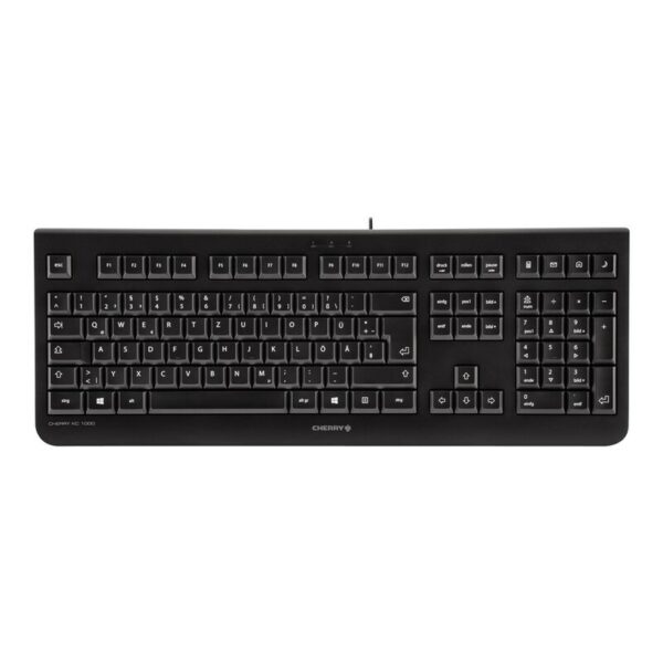 Cherry KC 1000 Keyboard FR Layout USB schwarz