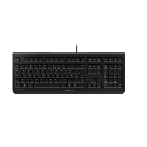 Cherry KC 1000 Keyboard PN Layout USB schwarz