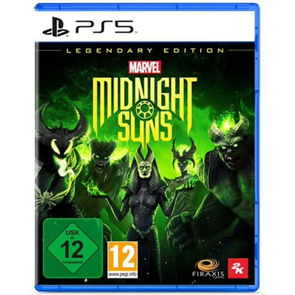 Marvels Midnight Suns Legendary Edition - PS5