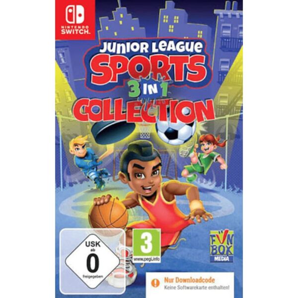 Junior League Sports 3-in-1 Collection - Nintendo Switch