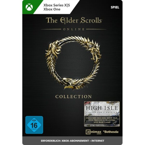 The Elder Scrolls Onl Collection High Isle C Edt -XBox Series S|X Digital Code D