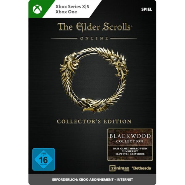 The Elder Scrolls Onl Collection Blackwood C Edt -XBox Series S|X Digital Code D