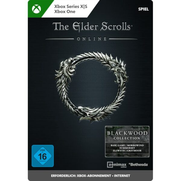 The Elder Scrolls Online Collection Blackwood - XBox Series S|X Digital Code DE