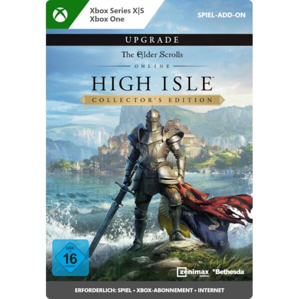 The Elder Scrolls Onl High Isle Collectors Edt Upg -XBox Series S|X Digital Code