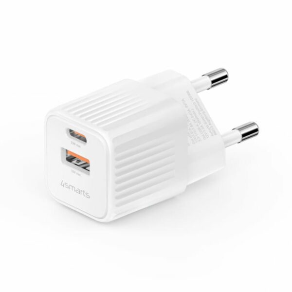 4smarts VoltPlug Duos Mini PD 20W weiß