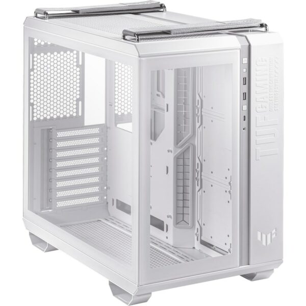 ASUS TUF Gaming GT502 ATX Midi-Tower Gaming Gehäuse White Edition