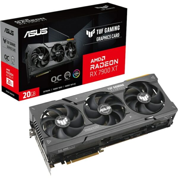 ASUS TUF Gaming Radeon RX 7900 XT OC Grafikkarte 20GB GDDR6 3xDP/HDMI