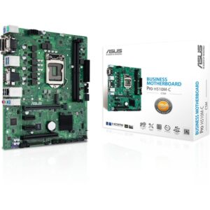 ASUS Pro H510M-C/CSM mATX Mainboard Sockel 1200 M.2/USB3.0/HDMI/VGA/DP