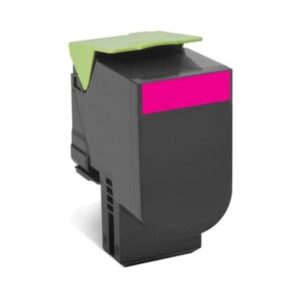 Lexmark 80C2XM0 Rückgabe-Tonerkasette Magenta 4.000 Seiten CX510