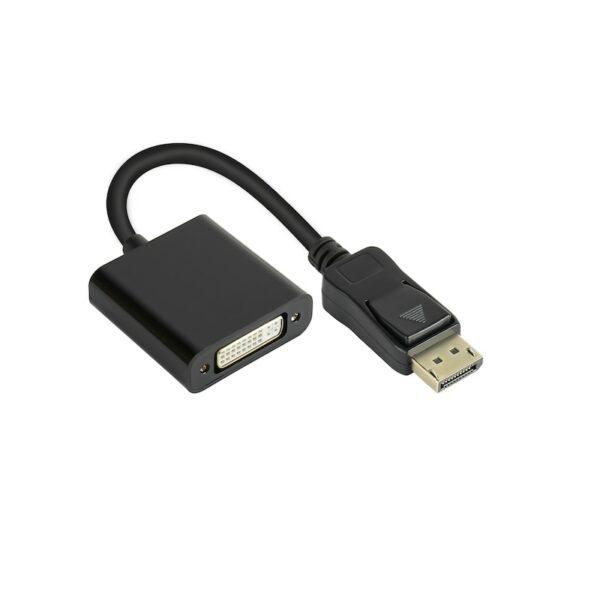 Good Connections Adapter DisplayPort St an DVI-I 24+5 Bu 1080P @60Hz ca. 20cm