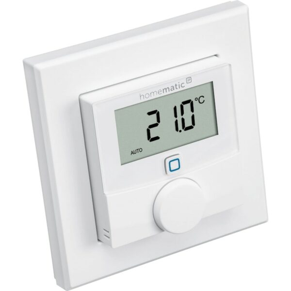 Homematic IP Wandthermostat mit Luftfeuchtigkeitssensor HmIP-WTH-1