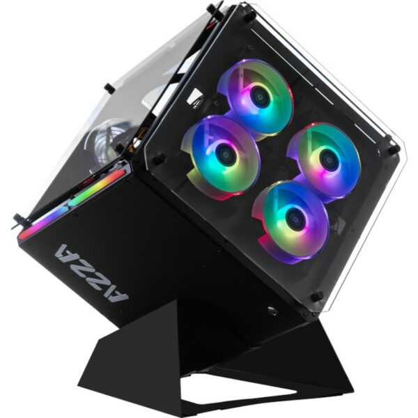 AZZA Cube 802F Gaminggehäuse mit Glasfenster