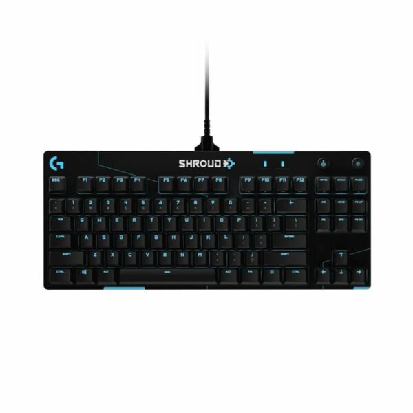 Logitech Pro X Shroud Linear Kabelgebundene Gaming Tastatur