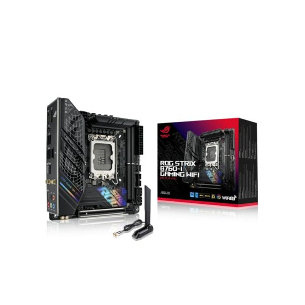 ASUS ROG STRIX B760-I GAMING WIFI mini ITX Mainboard Sockel 1700 DP/HDMI/USB-C