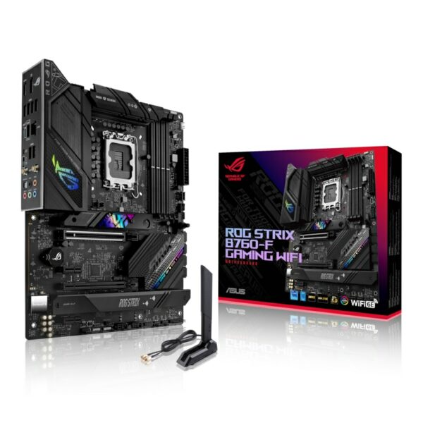 ASUS ROG STRIX B760-F GAMING WIFI ATX Mainboard Sockel 1700 DP/HDMI/USB-C