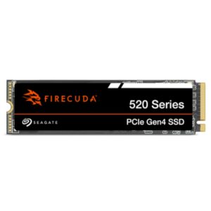 Seagate Firecuda 520 NVMe SSD 1 TB M.2 2280 PCIe 4.0