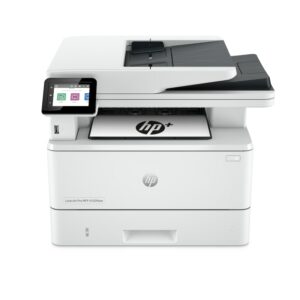 HP LaserJet Pro MFP 4102dwe S/W-Laserdrucker Scanner Kopierer USB LAN WLAN