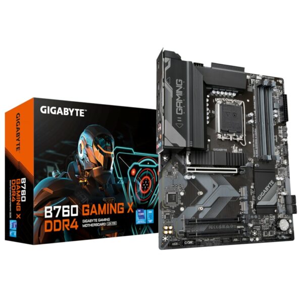 GIGABYTE B760 GAMING X DDR4 ATX Mainboard Sockel 1700 M.2/HDMI/DP