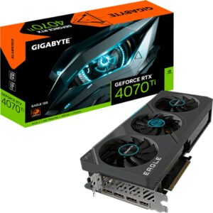 GIGABYTE GeForce RTX 4070Ti EAGLE 12GB GDDR6X Grafikkarte 1xHDMI 3xDP