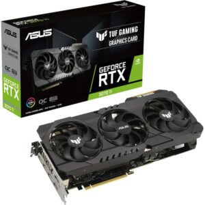 ASUS TUF Gaming GeForce RTX 3070TI OC V2 Grafikkarte 12GB GDDR6X