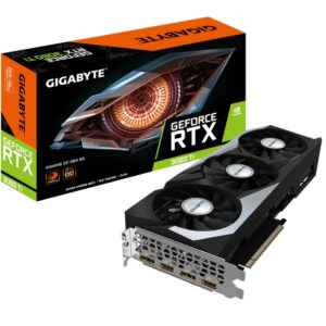 GIGABYTE GeForce RTX 3060Ti Gaming OC D6X 8GB GDDR6X Grafikkarte 2xHDMI