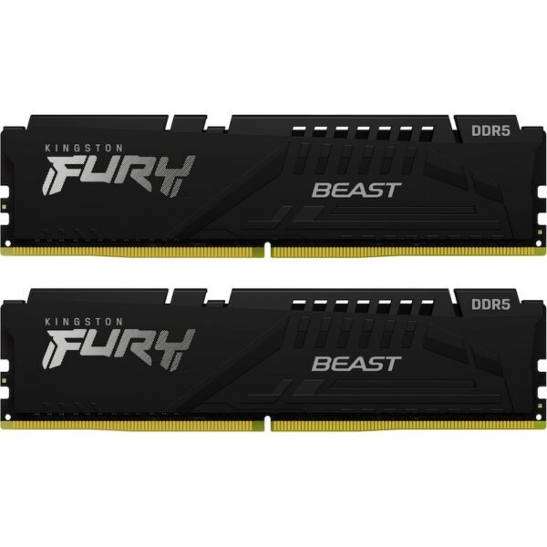 64GB (2x32GB) KINGSTON FURY Beast Black EXPO DDR5-5600 CL36 RAM Speicher Kit