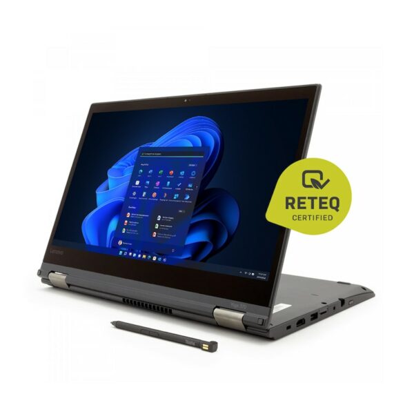 Refurbished Lenovo TP Yoga 370 i5-7300U 8GB/512GB SSD 13"FHD IPS LTE Win11 Pro