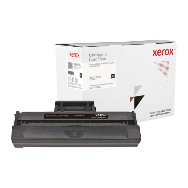 Xerox Everyday Alternativtoner für MLT-D111S/ELS Schwarz für ca. 1000 Seiten