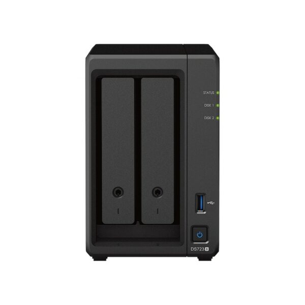 Synology Diskstation DS723+ NAS System 2-Bay inkl. 2x 4TB Seagate ST4000VN006