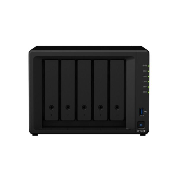 Synology Diskstation DS1522+ NAS System 5-Bay inkl. 5x Seagate 6TB ST6000VN001