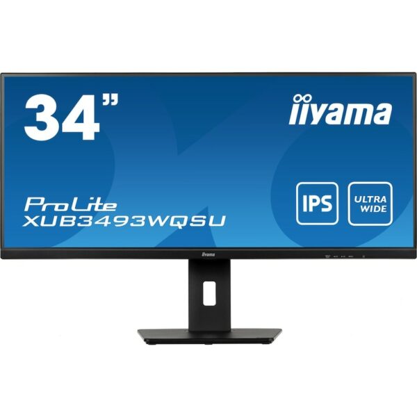 iiyama ProLite XUB3493WQSU-B5 86