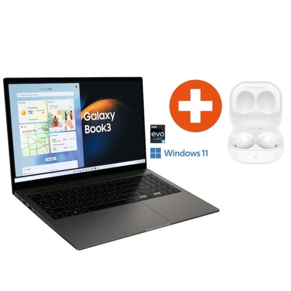 SAMSUNG Galaxy Book3 NP750XFG-KA7DE i5-1335U + Samsung Galaxy Buds2