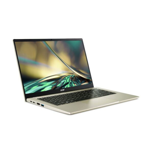 Acer Swift 3 14" WQHD IPS gold i5-1240P 16GB/512GB SSD Win11 SF314-512-57YS