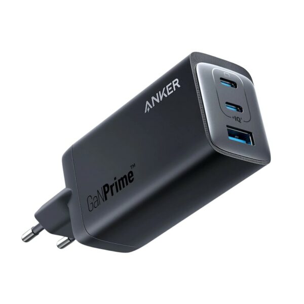 Anker 735 Ladegerät GaNPrime 65W USB-A USB-C schwarz