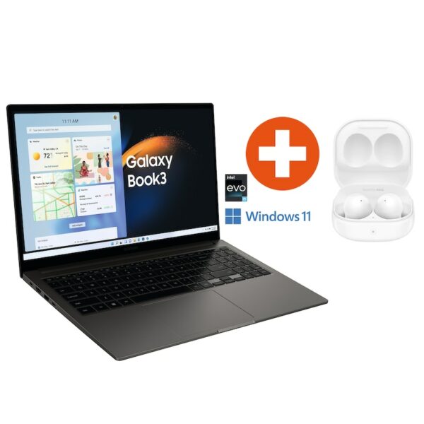 SAMSUNG Galaxy Book3 NP750XFG-KB3DE i5-1335U + Samsung Galaxy Buds2