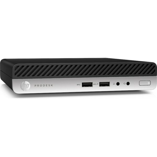 HP ProDesk 400 G5 MINI i5-9500T 8GB/256GB SSD Windows 10 Pro - 6GE68AV