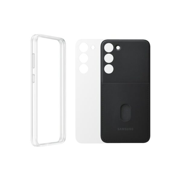 Samsung Frame Case EF-MS916 für Galaxy S23+ Schwarz