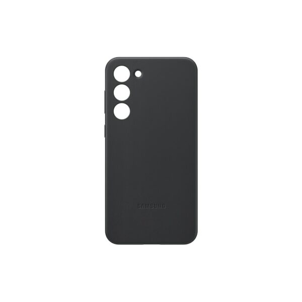 Samsung Leather Cover EF-VS916 für Galaxy S23+ Schwarz