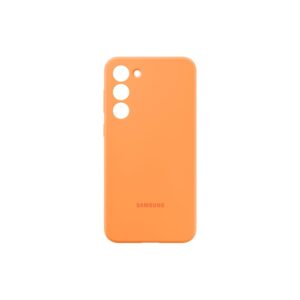 Samsung Silicone Case EF-PS916 für Galaxy S23+ Orange