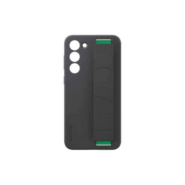 Samsung Silicone Grip Case EF-GS916 für Galaxy S23+ Schwarz