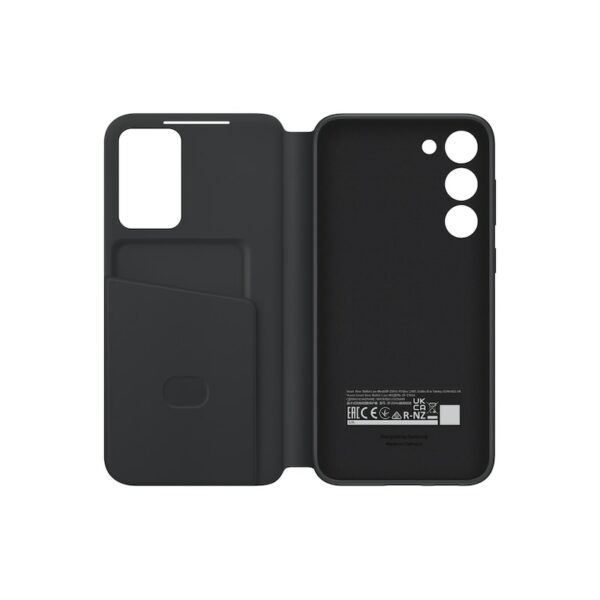 Samsung Smart View Wallet Case EF-ZS916 für Galaxy S23+ Schwarz