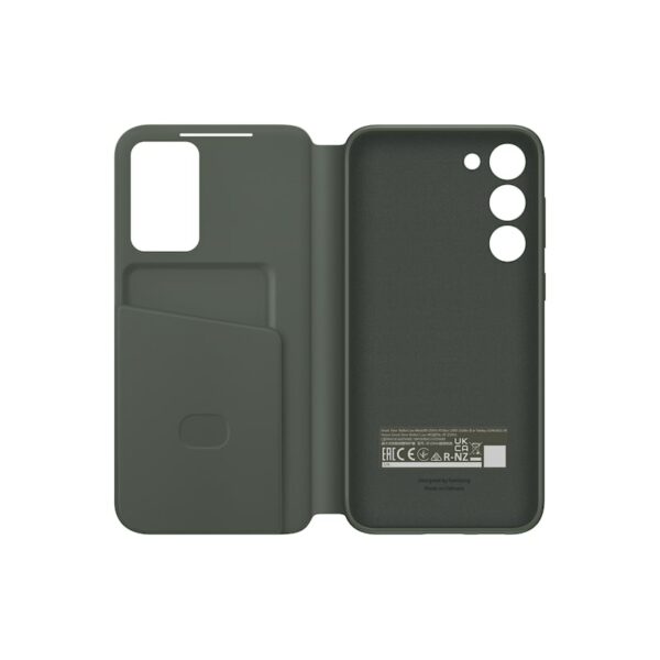 Samsung Smart View Wallet Case EF-ZS916 für Galaxy S23+ Grün