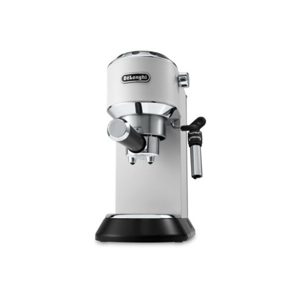 DeLonghi EC 685.W Dedica Style Siebträger Espressomaschine Weiß