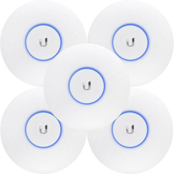 Ubiquiti UniFi UAP-AC-LITE-5 DualBand WLAN Access Point 5er Pack