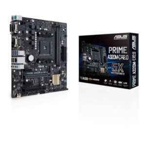 ASUS PRIME A320M-C R2.0 mATX Mainboard Sockel AM4 USB3.0/SATA600/M.2