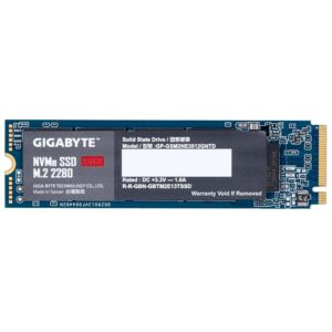 GIGABYTE NVMe SSD 128 GB NVMe 1.3 M.2 2280