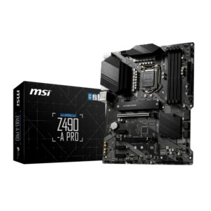 MSI Z490-A PRO ATX Mainboard Sockel 1200 M.2/USB3.2(Gen 2)